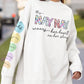 This “custom name” wears her heart on her sleeve-DTF
