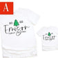 Custom Christmas family name -DTF