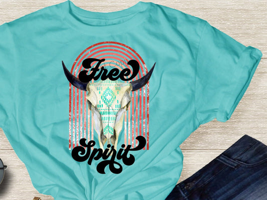 Free spirit-DTF