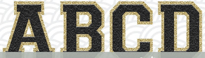 CUSTOM Chenille Letters & Numbers-DTF