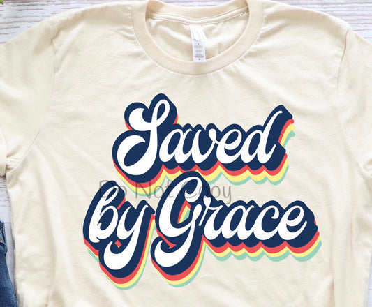 Saved by grace-DTF