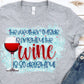 The weather outside wine-DTF