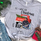 All I want for Christmas is RIP truck-DTF