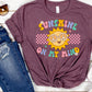 Sunshine on my mind peace sign glasses-DTF
