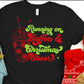 Running on coffee and Christmas cheer-DTF