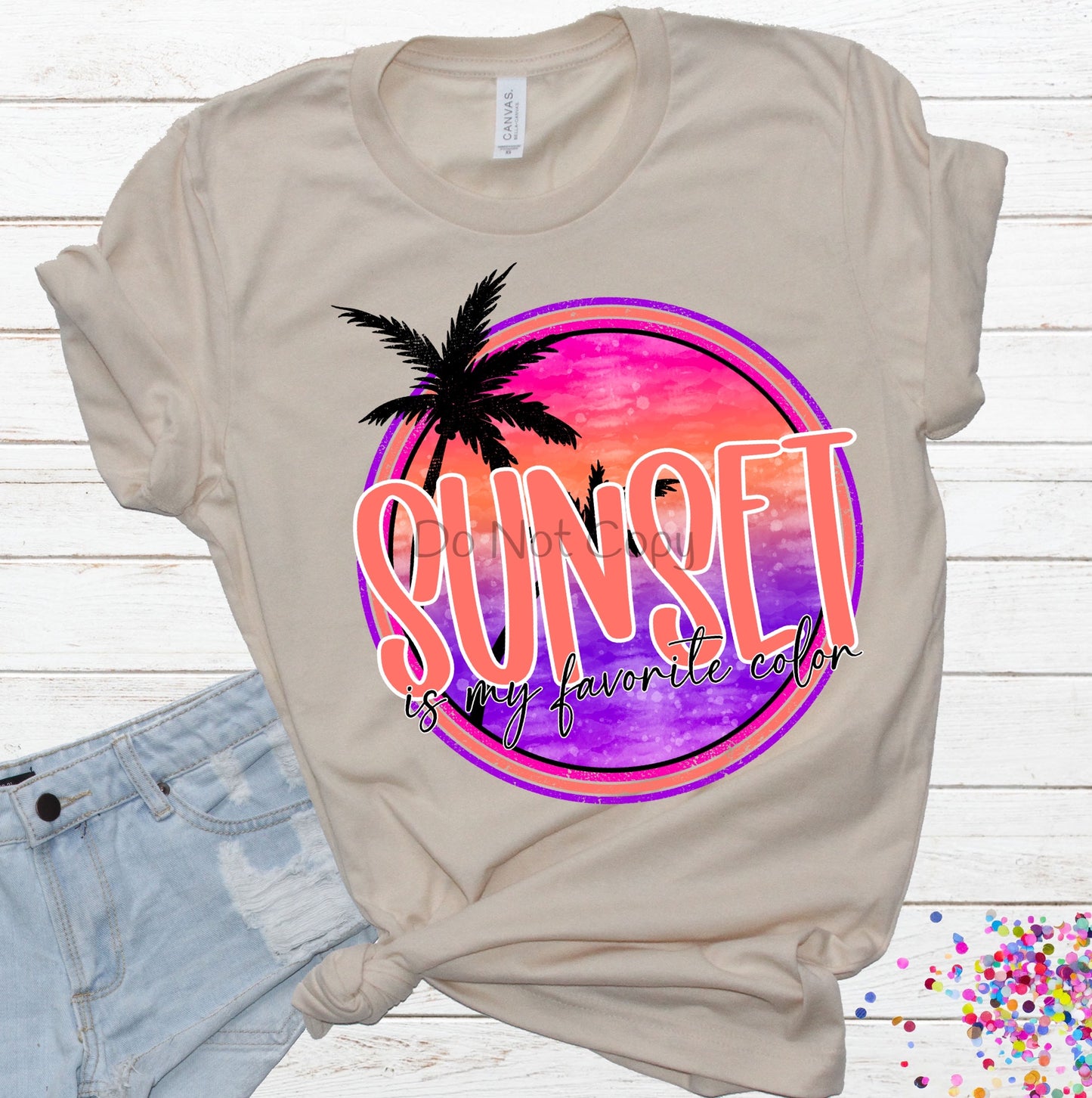 Sunset-DTF