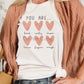 You are hearts loved -DTF