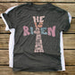 He is risen cross -DTF