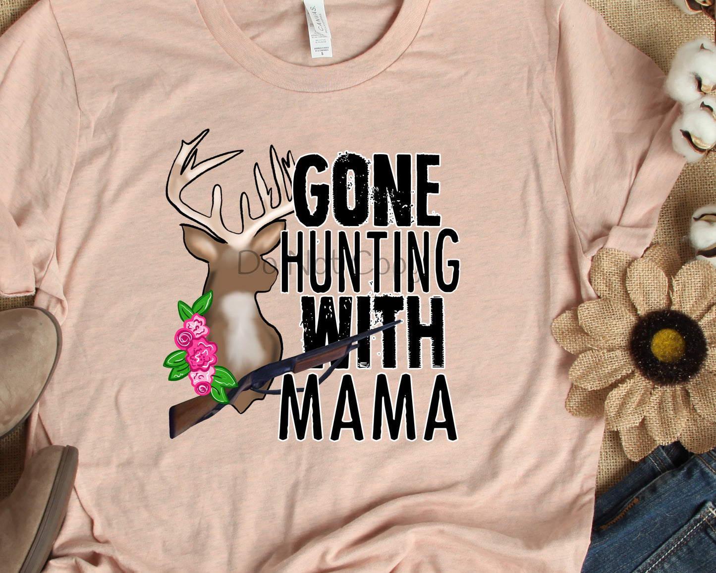 Gone hunting with mama-DTF