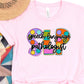 Funky block occupation speech language pathologist-DTF