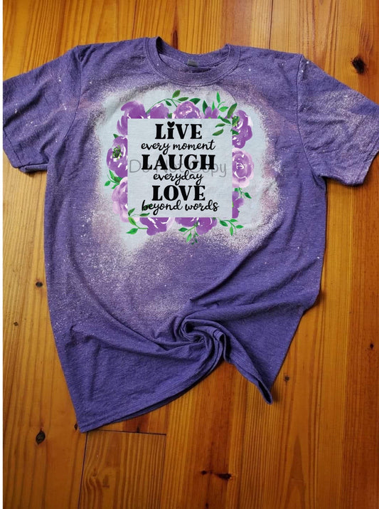 Live laugh love-DTF