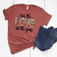 For the love of the game football-DTF