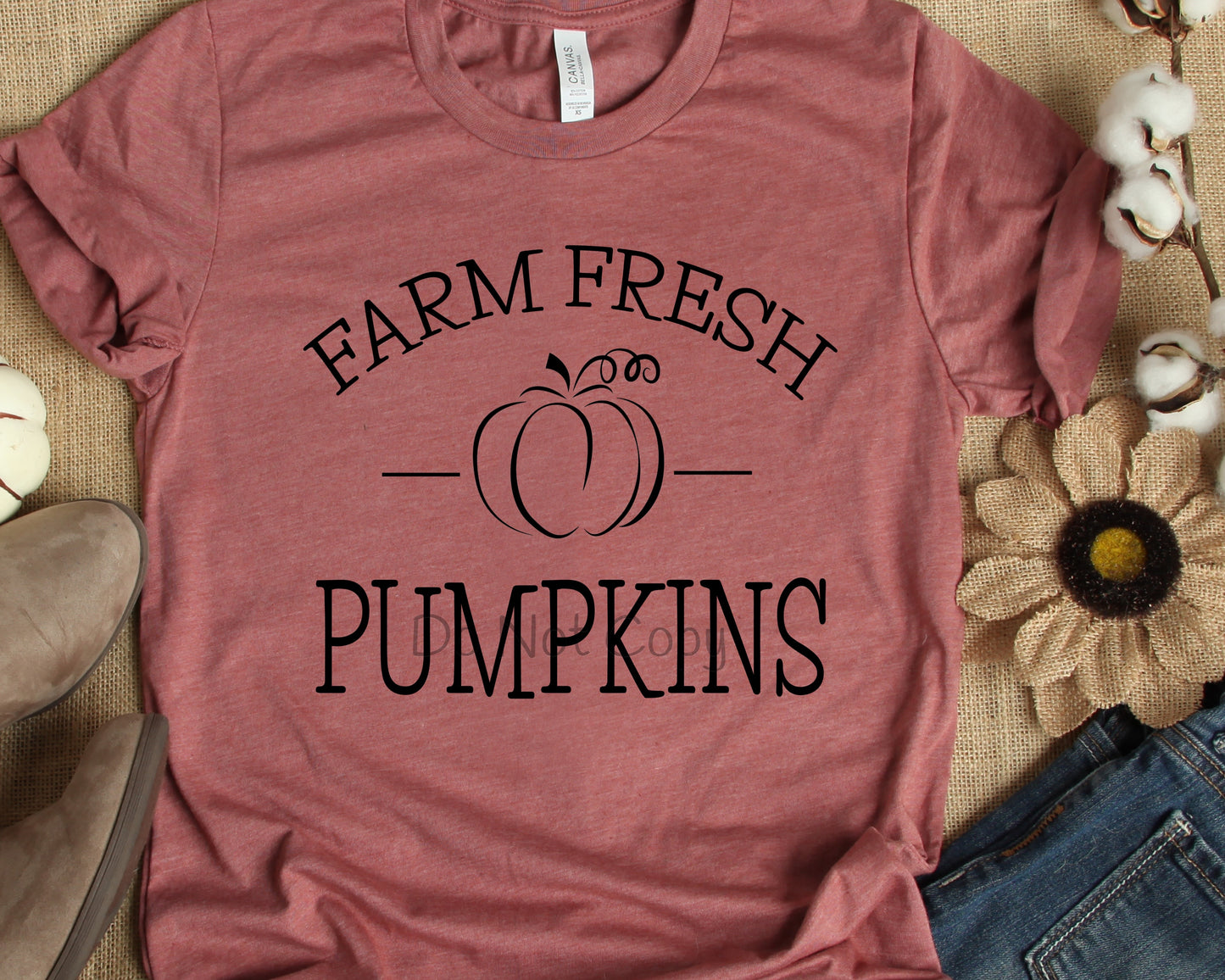 Farm fresh pumpkins-DTF