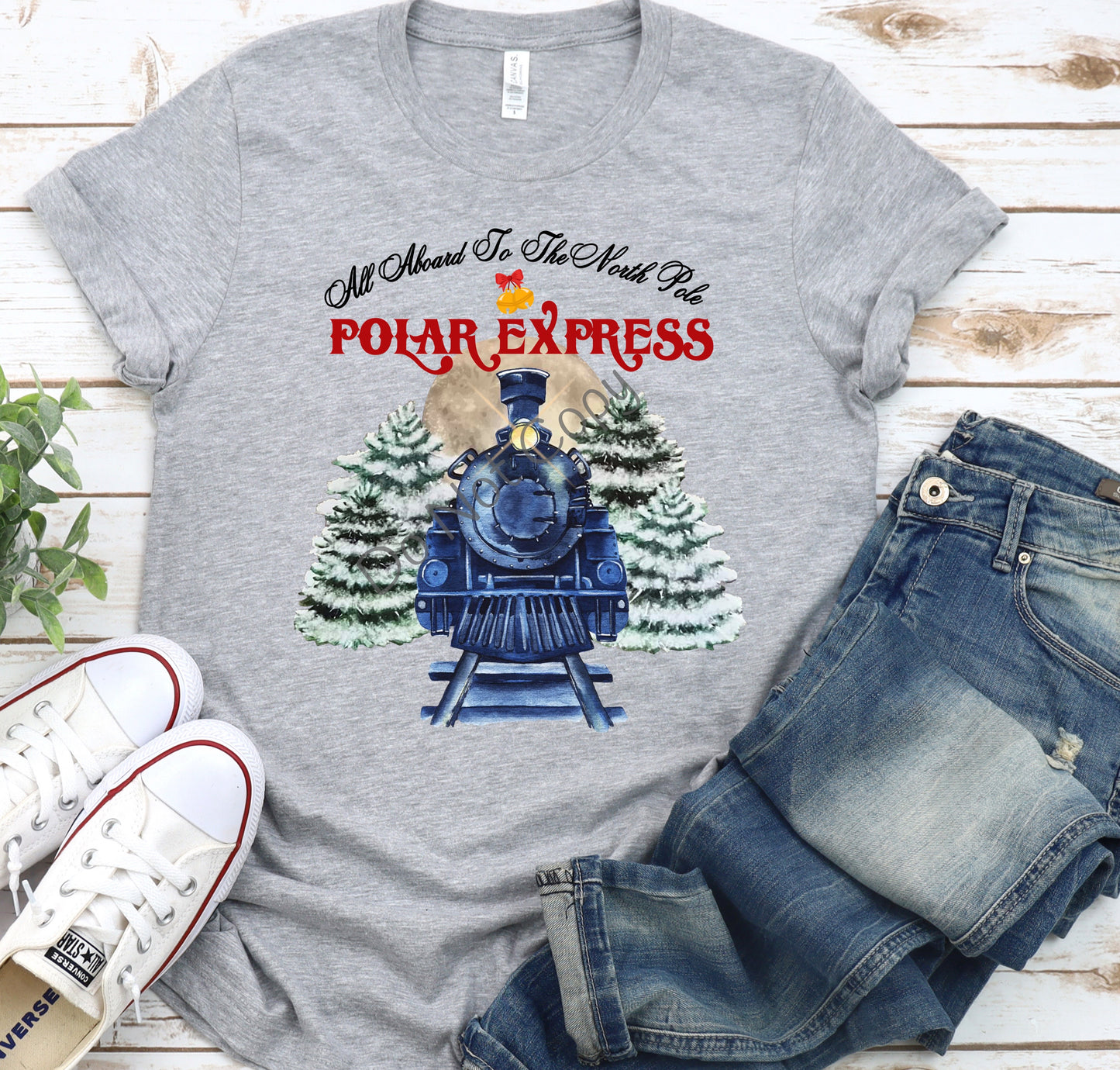 Polar express -DTF