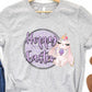 Happy Easter bunny on right-DTF