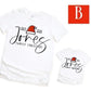 Custom Christmas family name -DTF