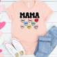 Custom Name with Candy Hearts  -DTF