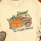 Simply blessed pumpkin obsessed-DTF