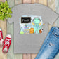 Pre K green dinosaur-DTF
