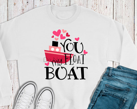 You float my boat-DTF