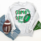Game day football green- DTF