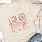 I’m just out here trusting God-DTF