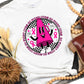 Go fight cure on outside of circle breast cancer-DTF