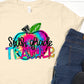 Sixth grade teacher tie dye-DTF