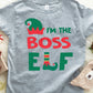 I’m the boss elf-DTF