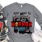 Cuddle watch horror movies-DTF