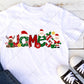 Custom Christmas Alphabet-DTF
