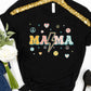 Retro mama gold-DTF