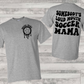 Somebodies loud soccer mama (BACK) -DTF