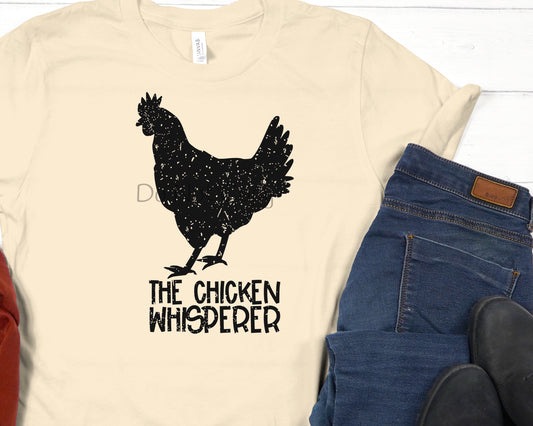 The chicken whisperer-DTF