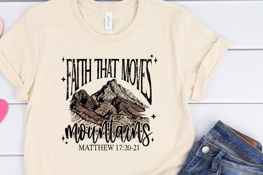 Faith that moves mountains-DTF