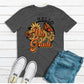 Hello fourth grade butterflies sunflowers-DTF