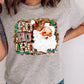 Vintage Santa HoHoHo-DTF
