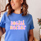 Retro occupation social worker - DTF