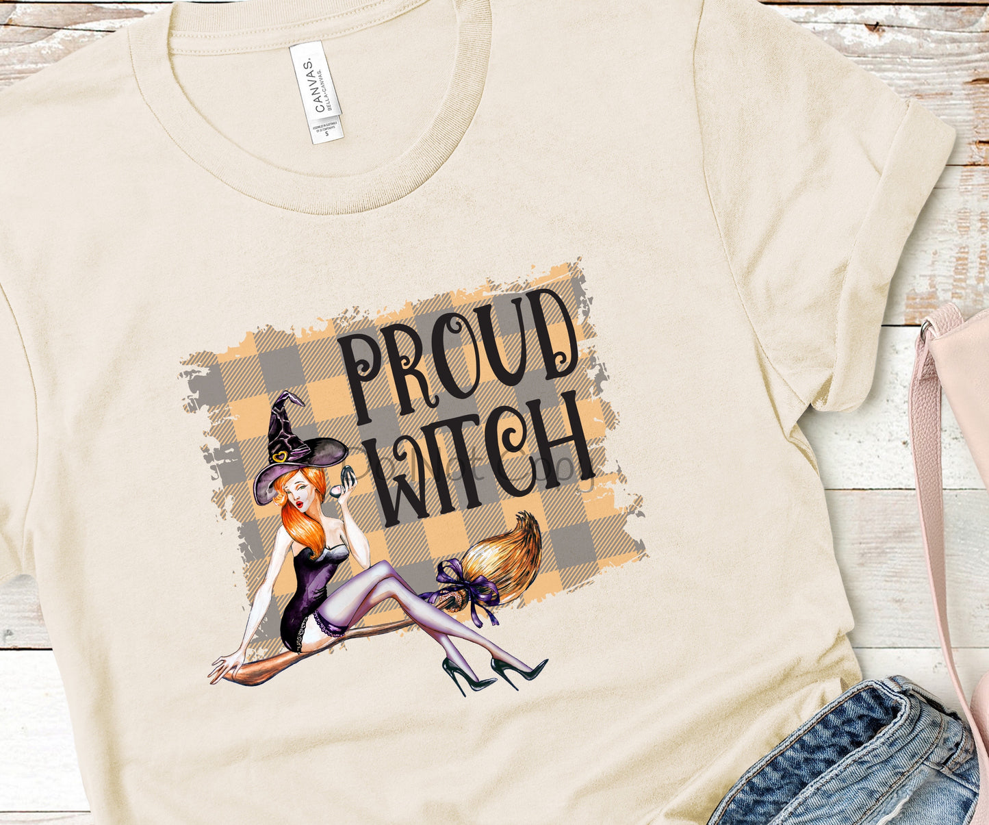 Proud witch -DTF