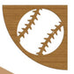 Whole baseball Sleeve Stencil