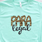 PARAlegal leopard-DTF