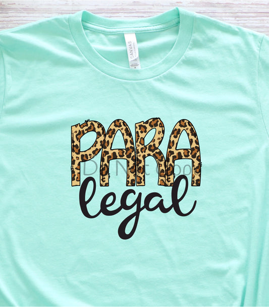 PARAlegal leopard-DTF