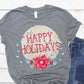 Happy holidays-DTF