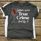 Sippin wine true crime bed by 9-DTF