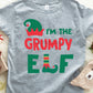 I’m the grumpy elf-DTF