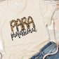 PARAprofessional leopard-DTF