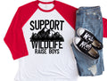 Support wildlife raise boys mountain-DTF