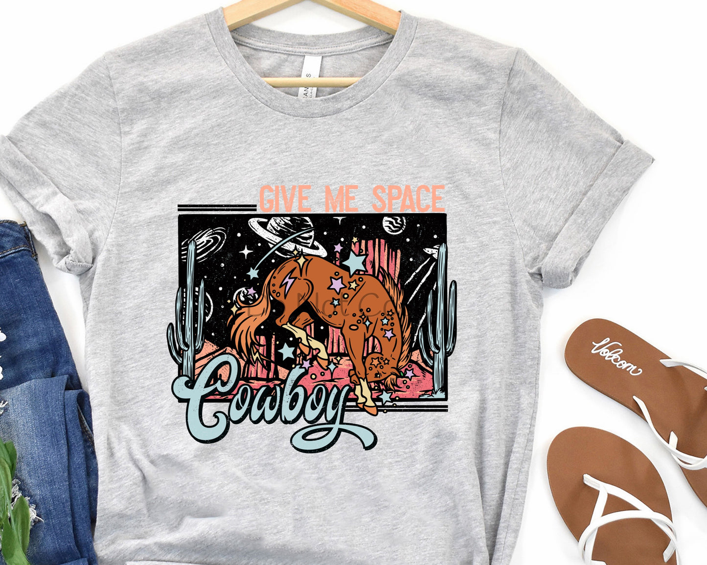 Give me space cowboy-DTF