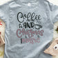 Coffee and Christmas music-DTF