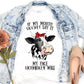 If my mouth doesn’t say it my face cow-DTF